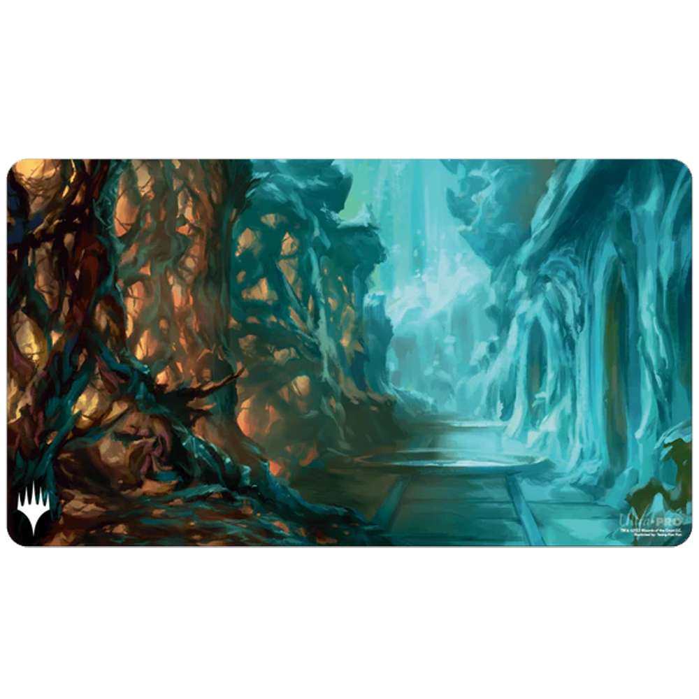 MtG Playmat: Ravnica Remastered - Simic Combine, Breeding Pool