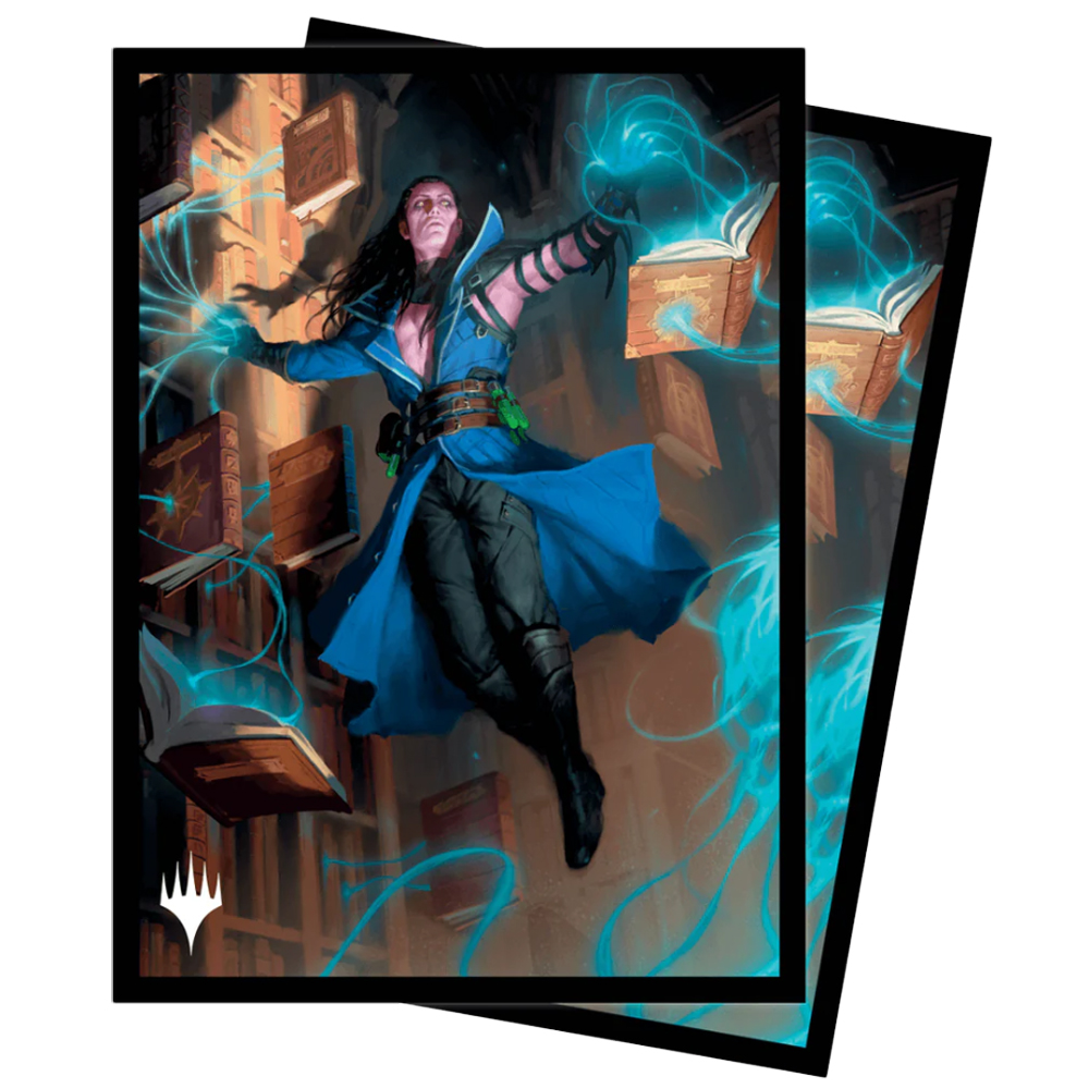 MtG Sleeves: Murders at Karlov Manor - Mirko, Obsessive Theorist (100) (Last Chance)