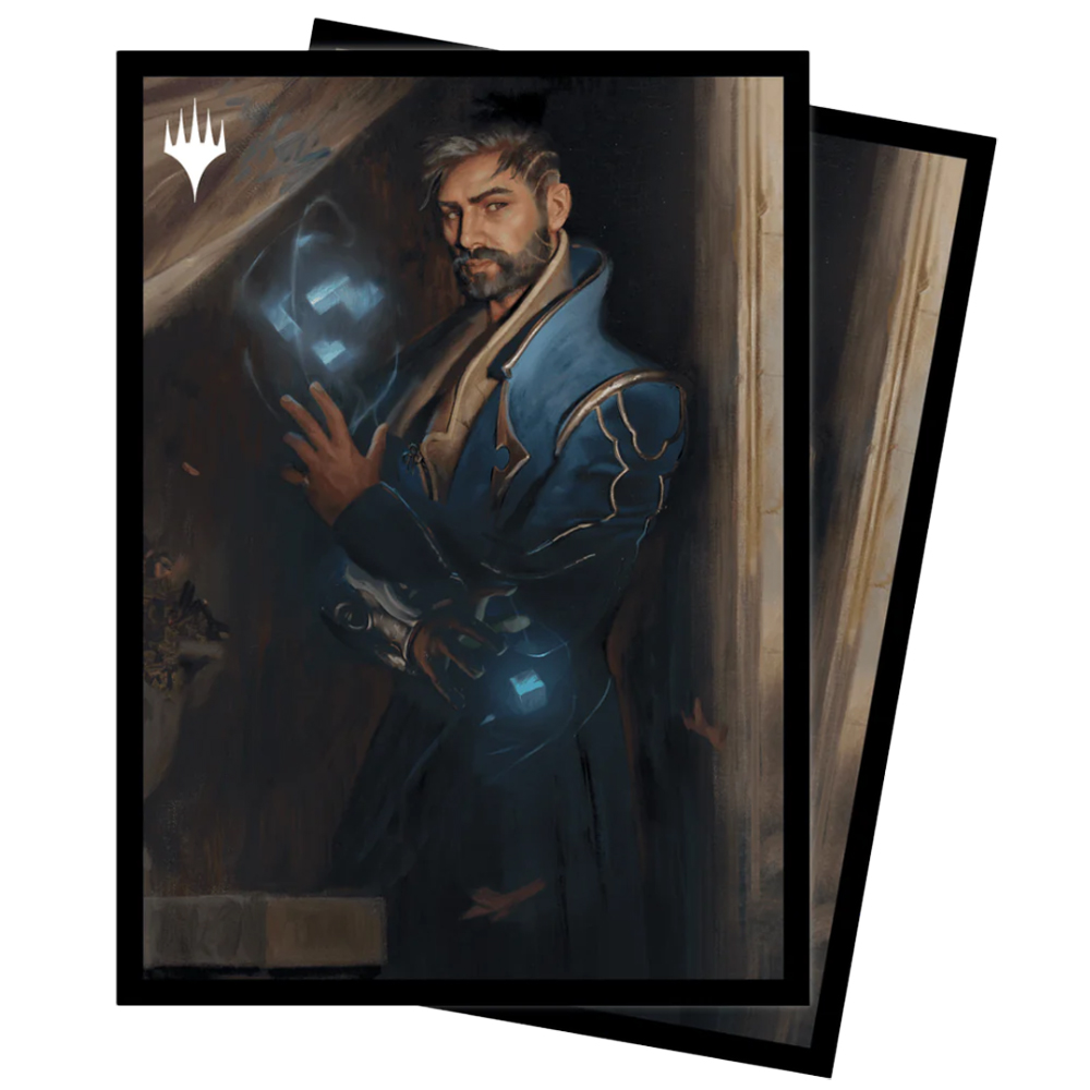 MtG Sleeves: Murders at Karlov Manor - Alquist Proft, Master Sleuth (100) (Last Chance)