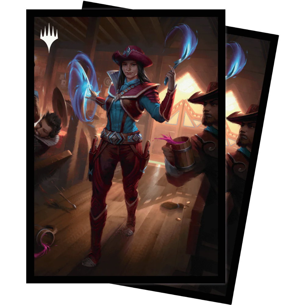 MtG Sleeves: Outlaws of Thunder Junction - Stella Lee, Wild Card (100) (Last Chance)