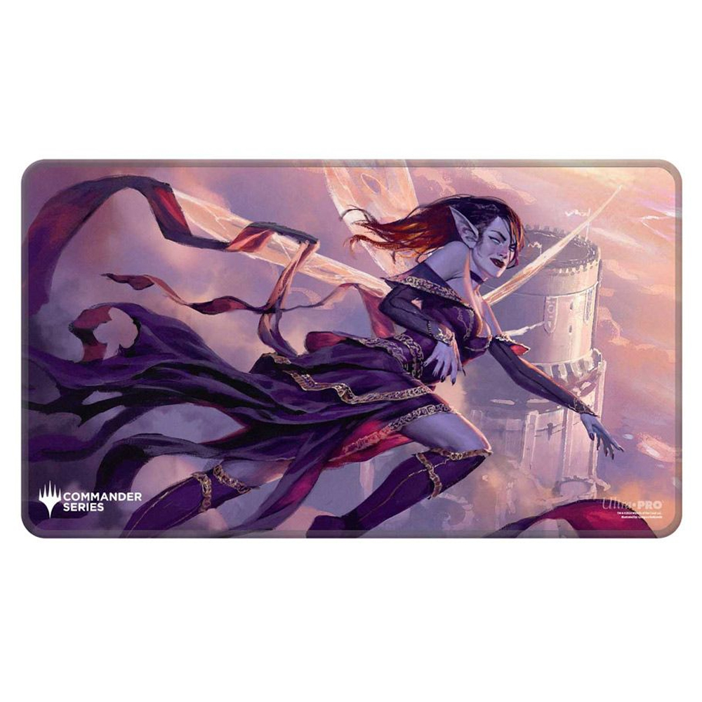 MtG Stitched-Edge Playmat: Commander Series - Alela, Artful Provocateur (Summer Savings Sale)