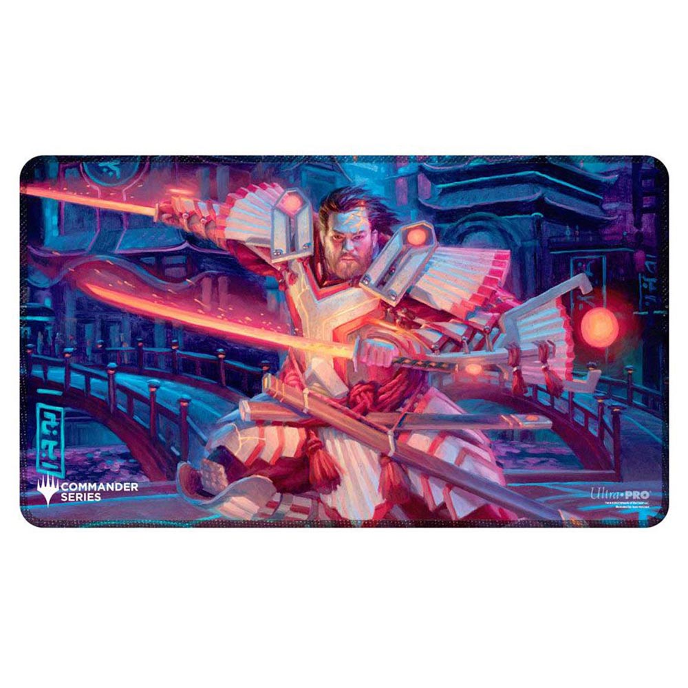 MtG Stitched Playmat: Commander Series - Isshin, Two Heavens as One (New Arrival)
