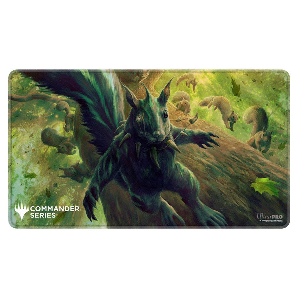 MtG Stitched Playmat: Commander Series - Chatterfang MtG Stitched Playmat: Commander Series - Chatterfang