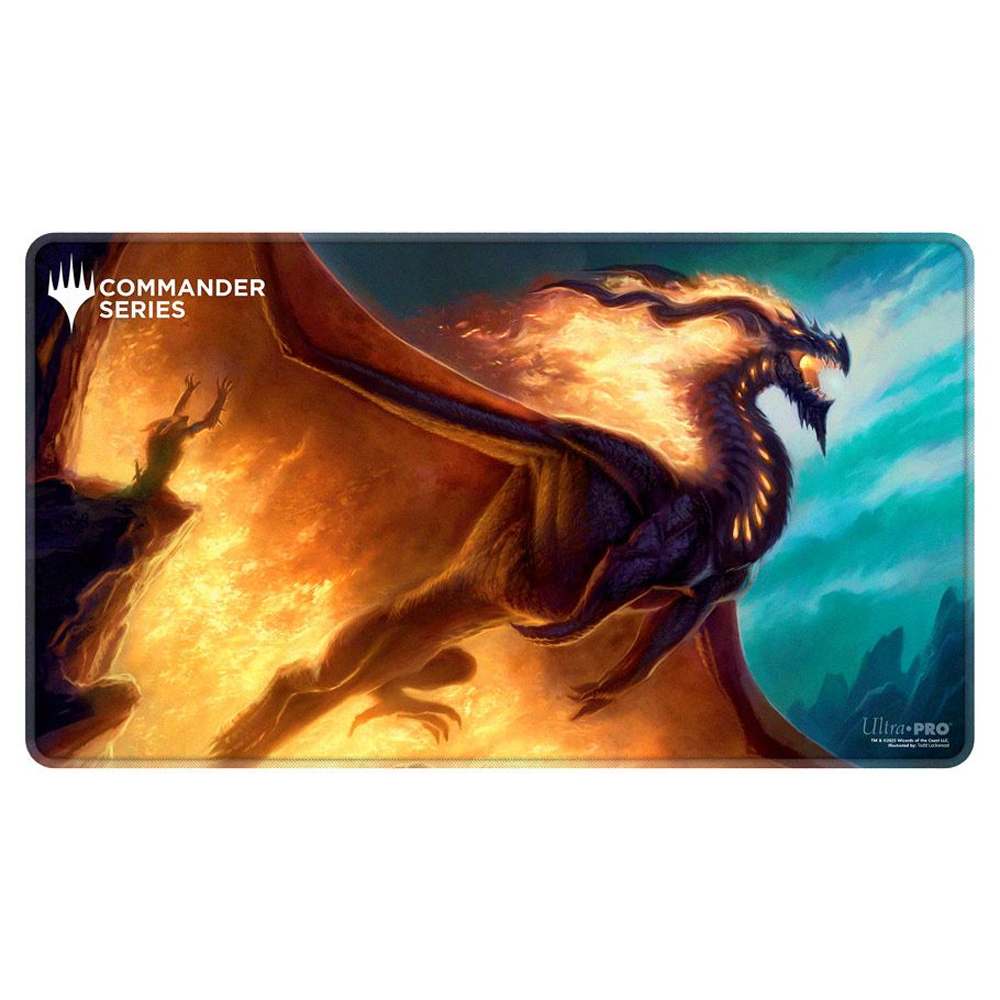 MtG Stitched Playmat: Commander Series - Prossh, Skyraider of Kher (Preorder)