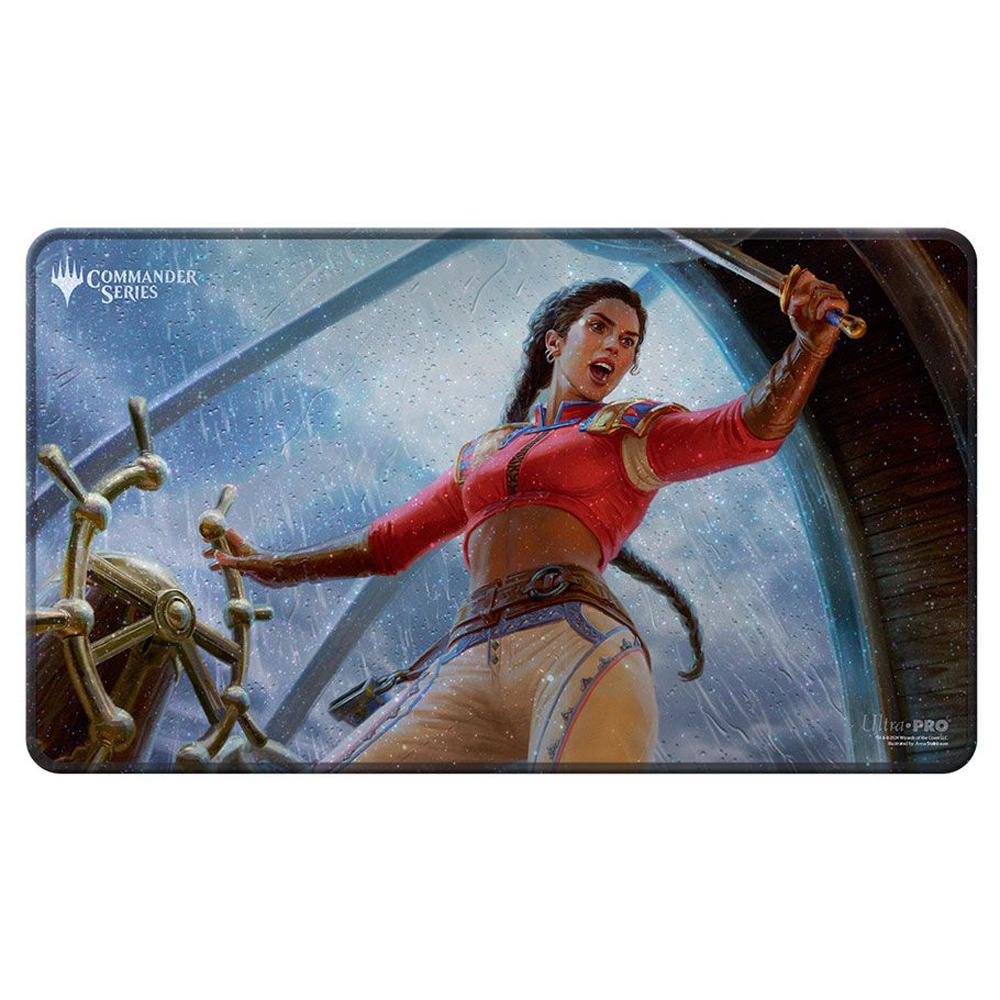 MtG Holofoil Playmat: Commander Series - Sisay (Last Chance)