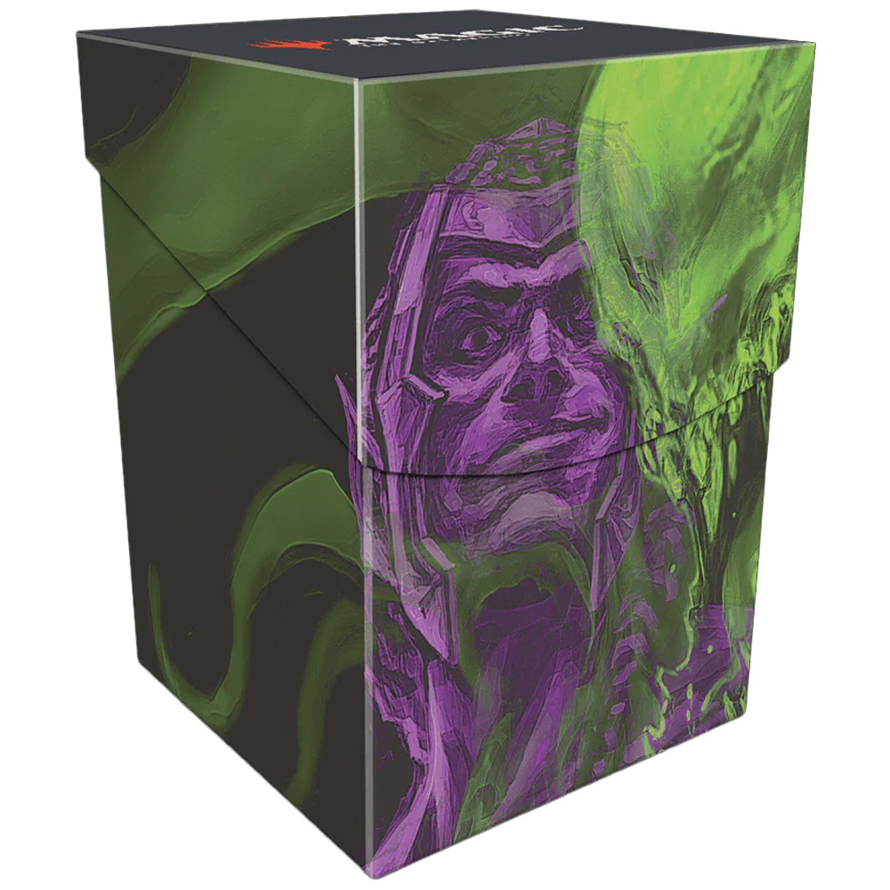 MtG 100+ Deck Box: Duskmourn - Tyvar, the Pummeler (Double Exposure Alt) (Last Chance)