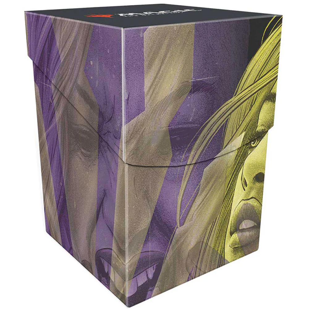 MtG 100+ Deck Box: Duskmourn - Niko, Light of Hope (Double Exposure Alt) (Last Chance)