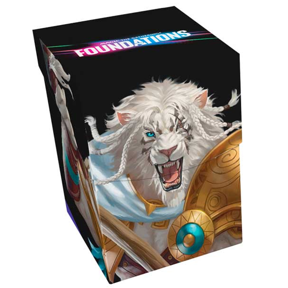 MtG 100+ Deck Box: Foundations - Ajani