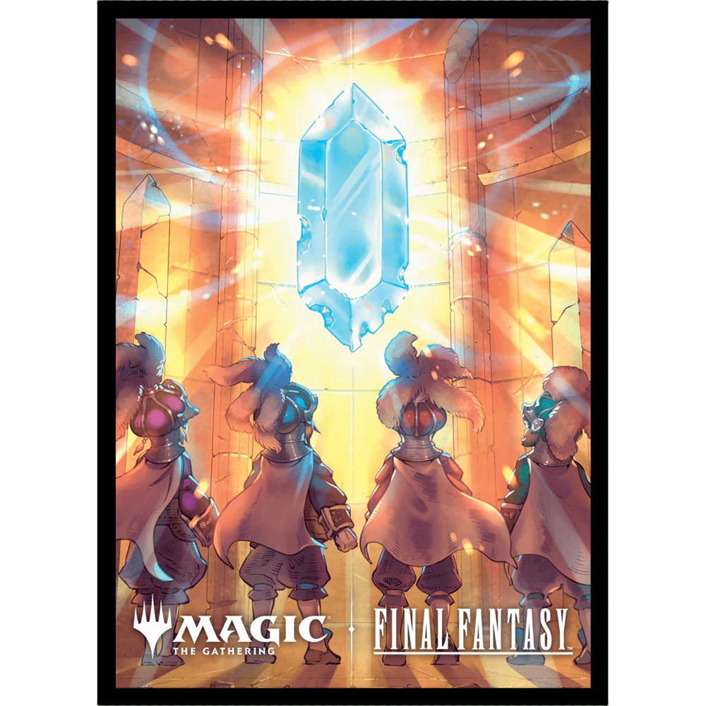 MtG Sleeves: Final Fantasy - The Crystal's Chosen (100) (Summer Savings Sale)