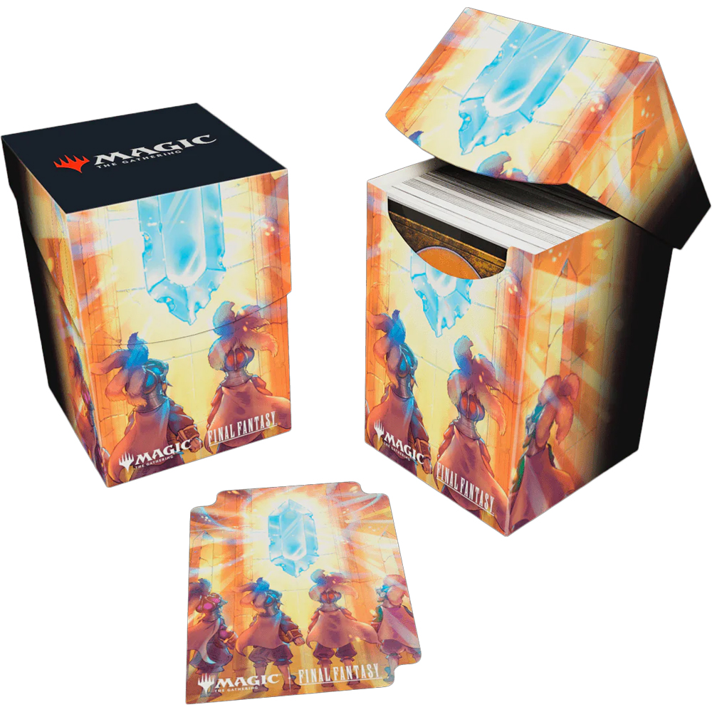 MtG 100+ Deck Box: Final Fantasy - The Crystal's Chosen (Summer Savings Sale)