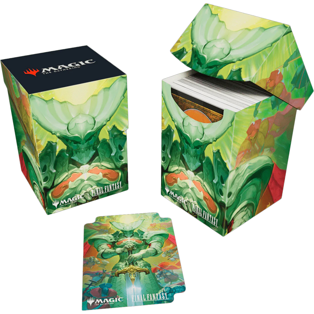 MtG 100+ Deck Box: Final Fantasy - Summon: Knights of Round (Summer Savings Sale)
