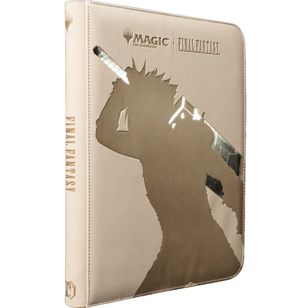 【 MTG:FF】チョコボ_Pro Binder MtG 9-Pocket Zippered PRO-Binder Final Fantasy Cloud