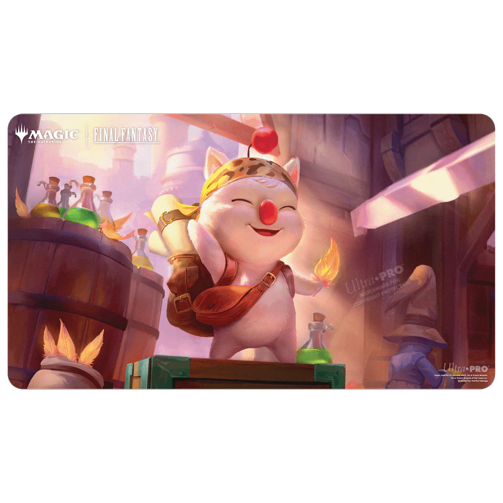 MtG Playmat: Final Fantasy - Stiltzkin, Moogle (New Arrival)