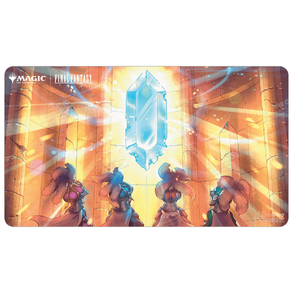 MtG Playmat: Final Fantasy - The Crystal's Chosen (New Arrival)