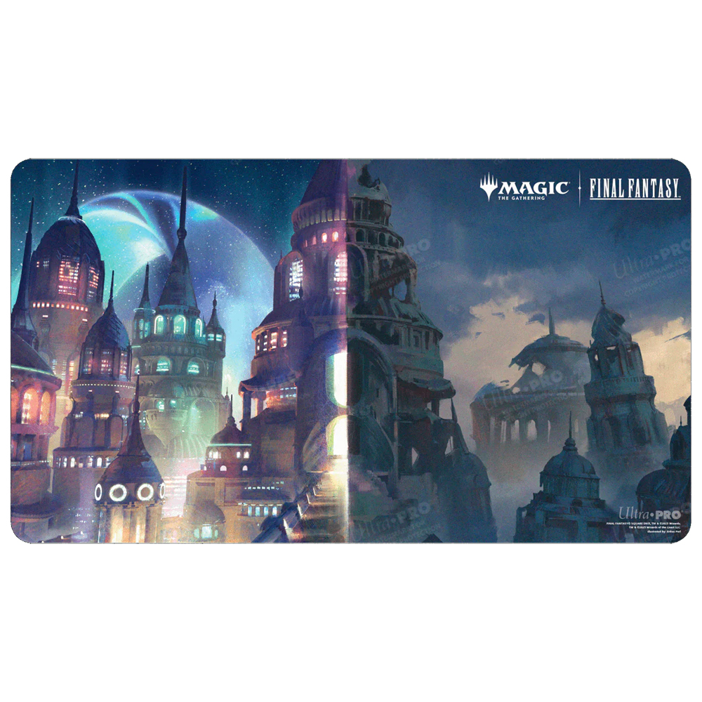 MtG Playmat: Final Fantasy - Zanarkand, Ancient Metropolis (Summer Savings Sale)