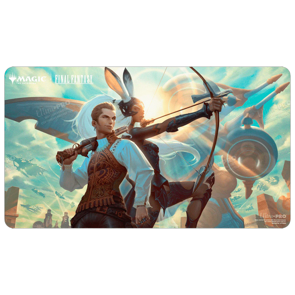 MtG Playmat: Final Fantasy - Balthier & Fran (New Arrival)