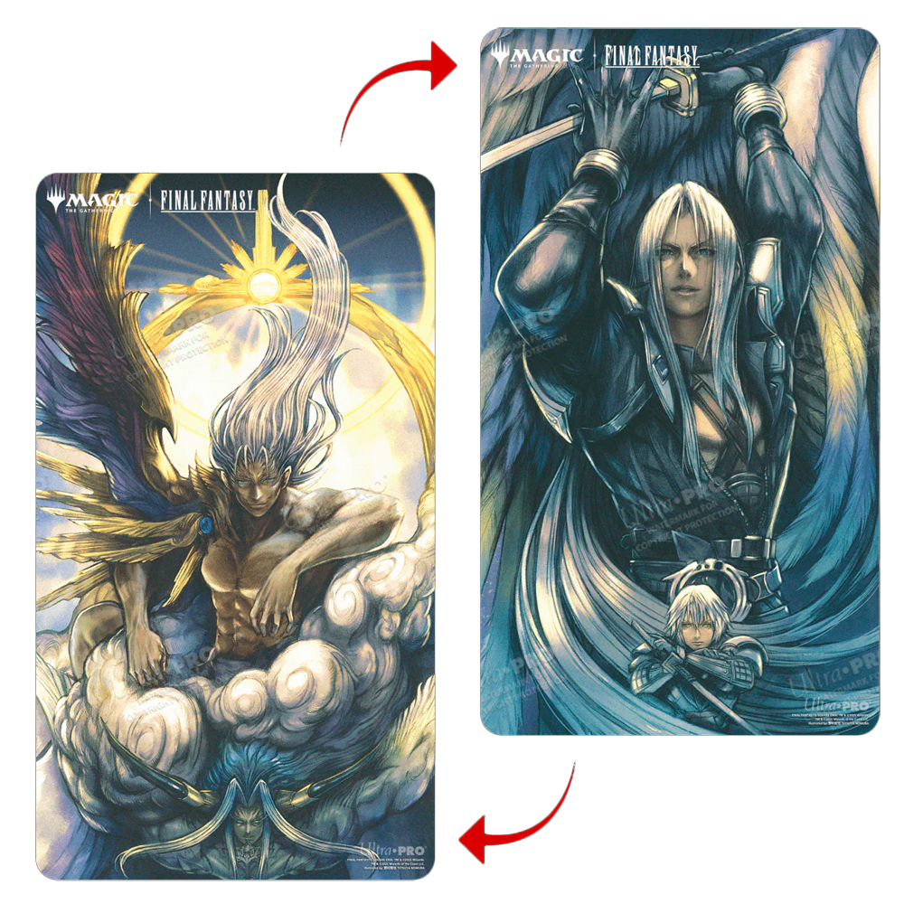 限定 プレイマット　セフィロス 部分 FOIL magiccon ラスベガス 限定 プレイマット セフィロス 部分 FOIL magiccon ラスベガス