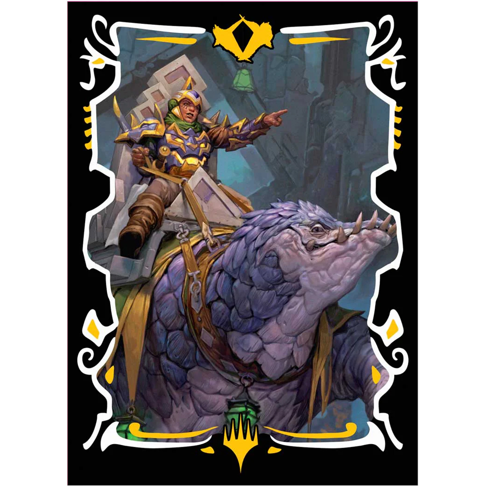 MtG Sleeves: Tarkir Dragonstorm - Felothar the Steadfast (100) (Last Chance)