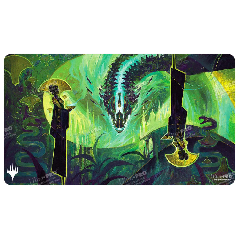 MtG Playmat: Tarkir Dragonstorm - Emergent Ultimatum