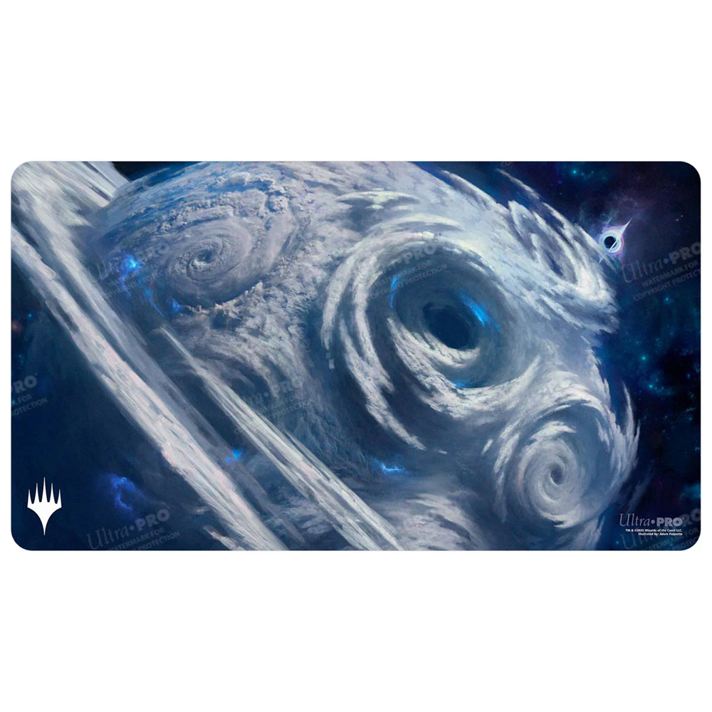 MtG Holofoil Playmat: Final Fantasy - Bahamut & Ifrit