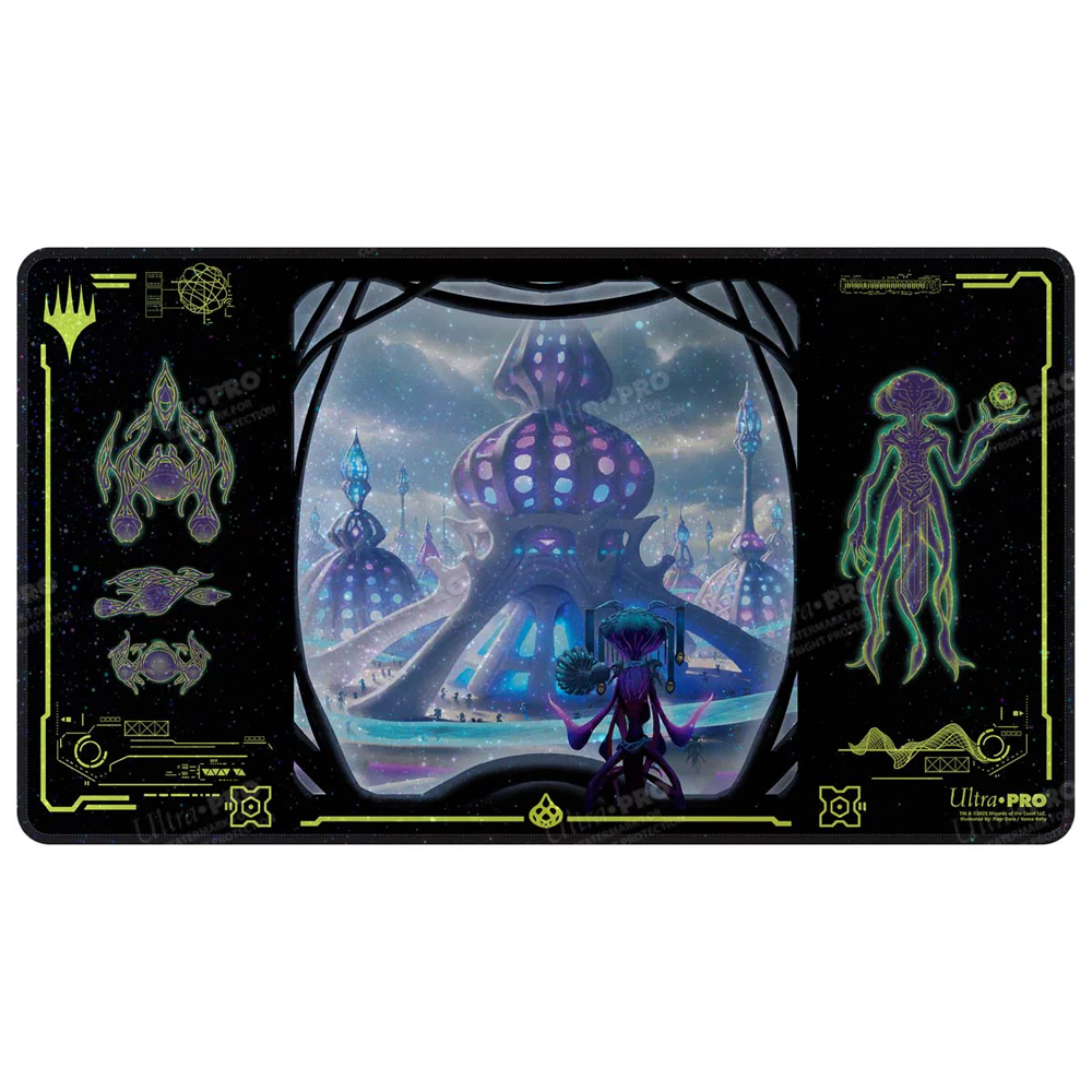 MtG Holofoil Playmat: Edge of Eternities - Susur Secundi