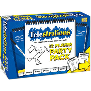 Telestrations: 12 Player Party Pack