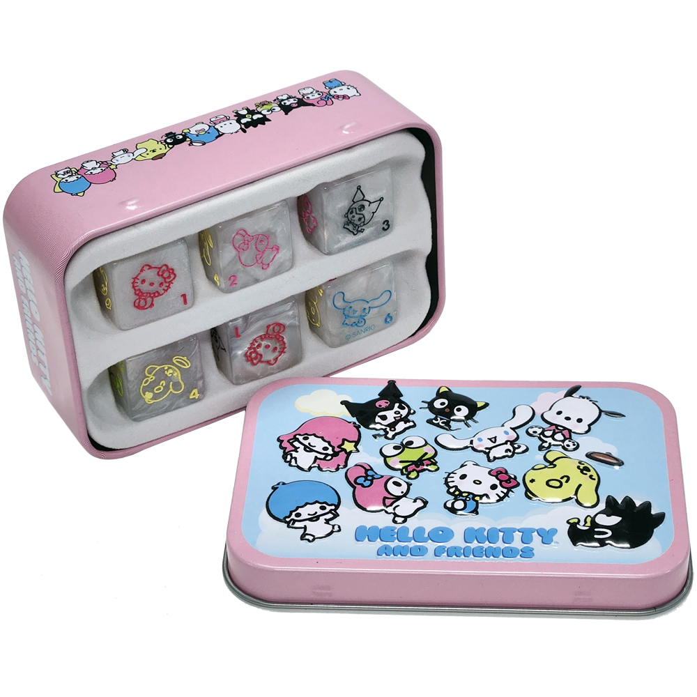 Hello Kitty Tin Collector Box