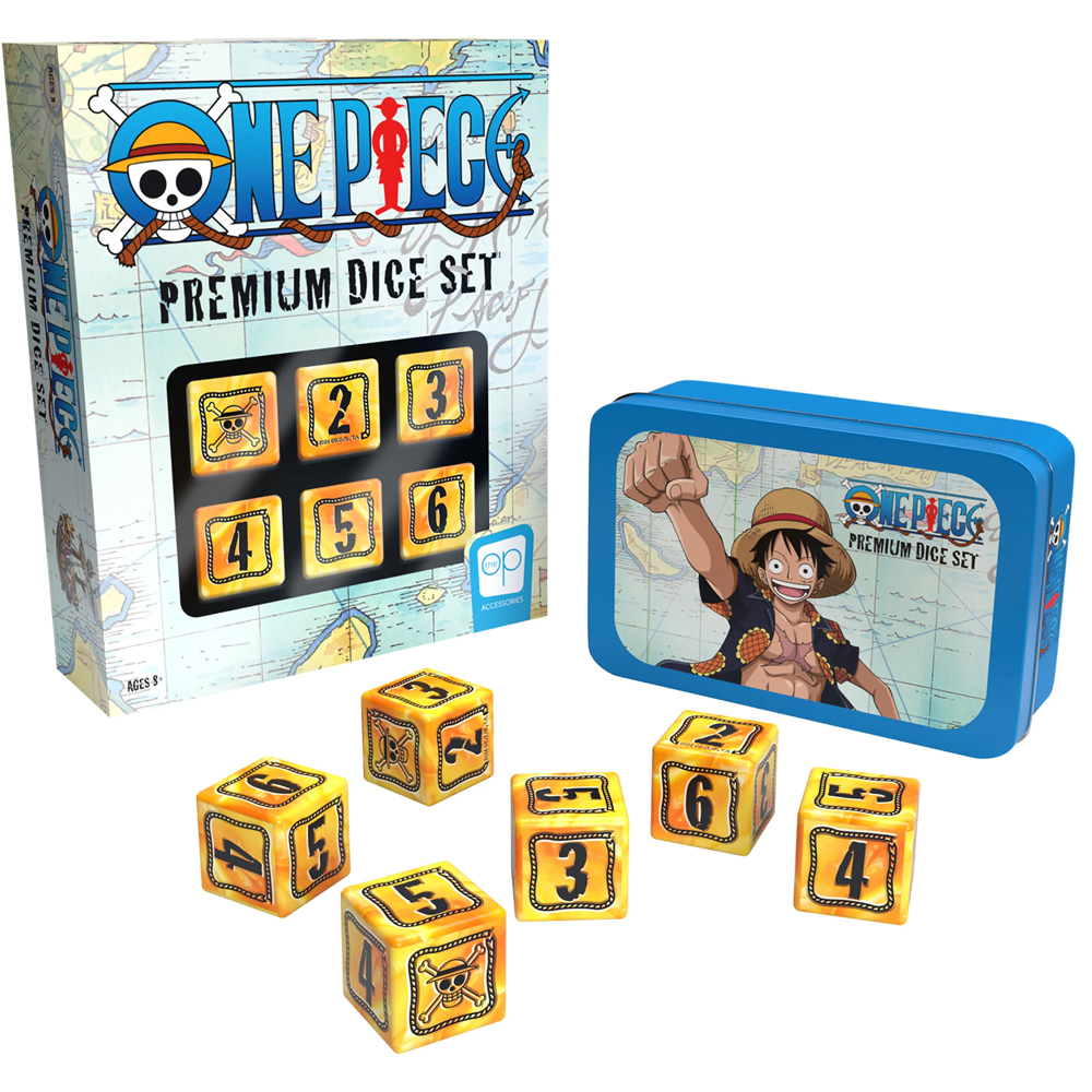 Premium d6 Dice Set: One Piece