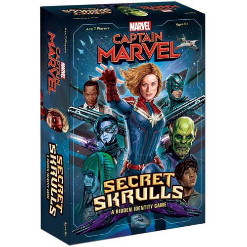 Captain Marvel: Secret Skrulls (Last Chance)