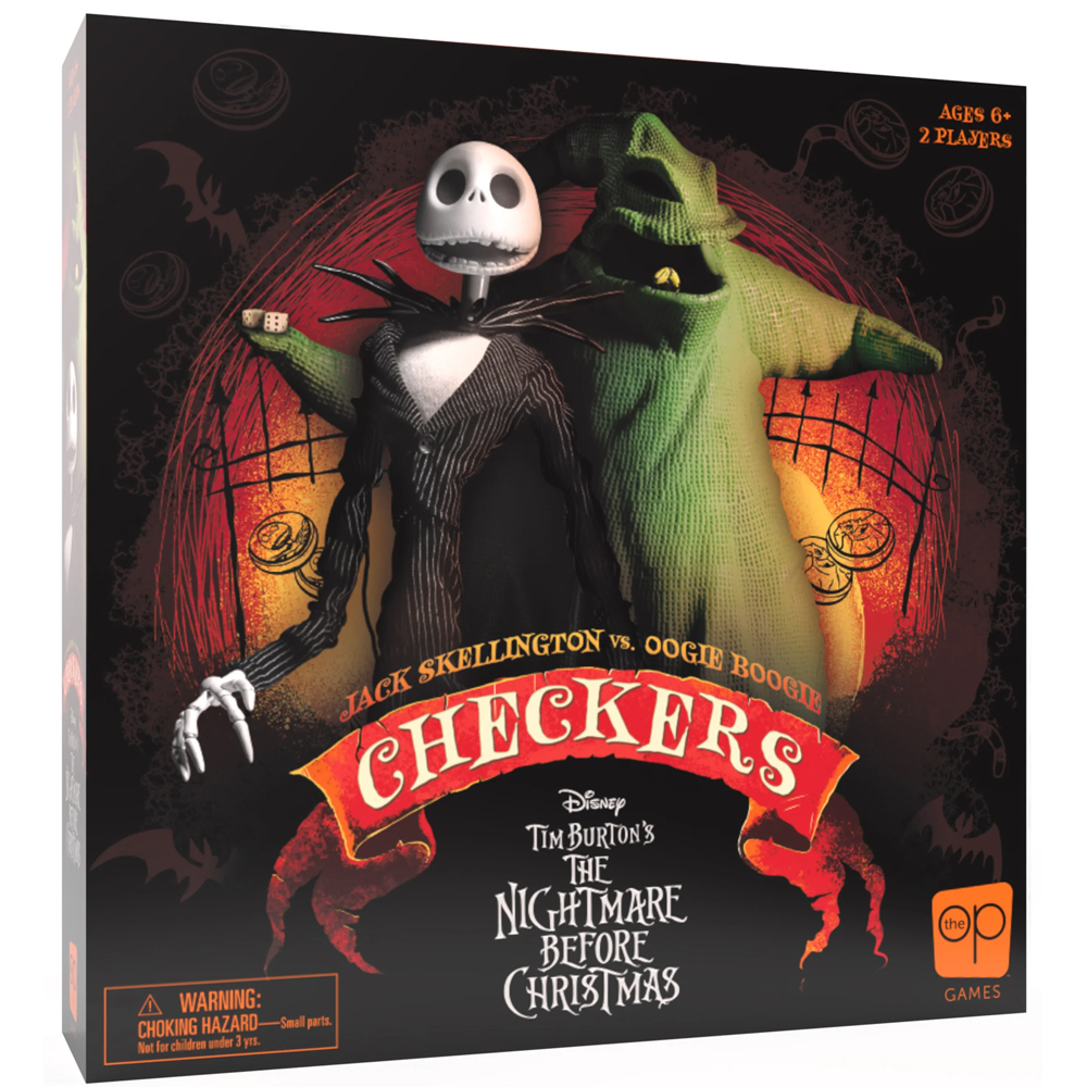 The Nightmare Before Christmas - Tactical Card Game