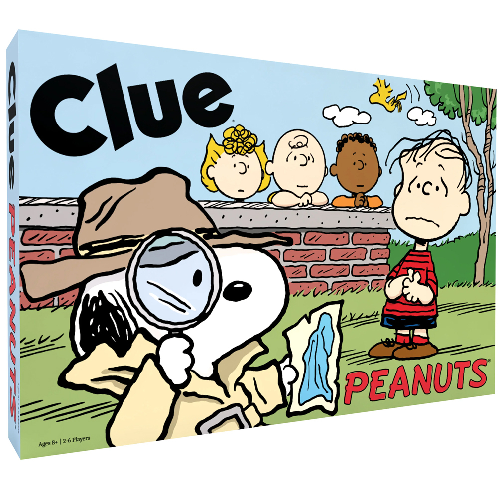 Clue: Peanuts (New Arrival)