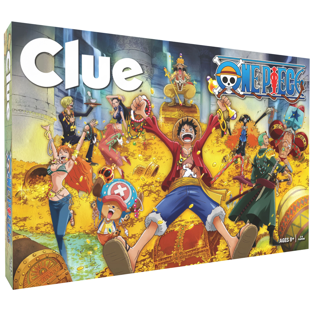 Clue: One Piece (New Arrival)