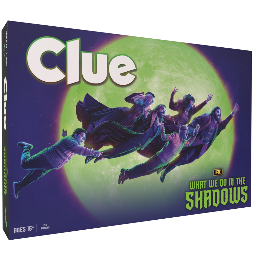 Clue: What We Do in the Shadows (Last Chance)