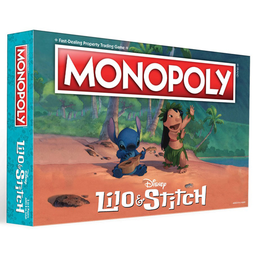 Double Boxed Toys - 🌺 Lilo & Stitch Monopoly Now Available To