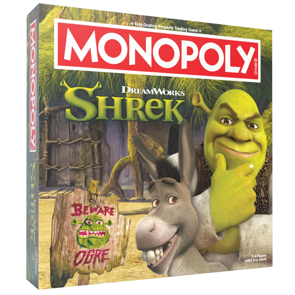 Monopoly: Shrek (New Arrival)