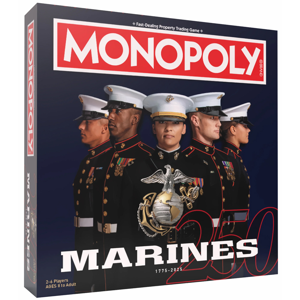 Monopoly: Marines 250th Anniversary (New Arrival)