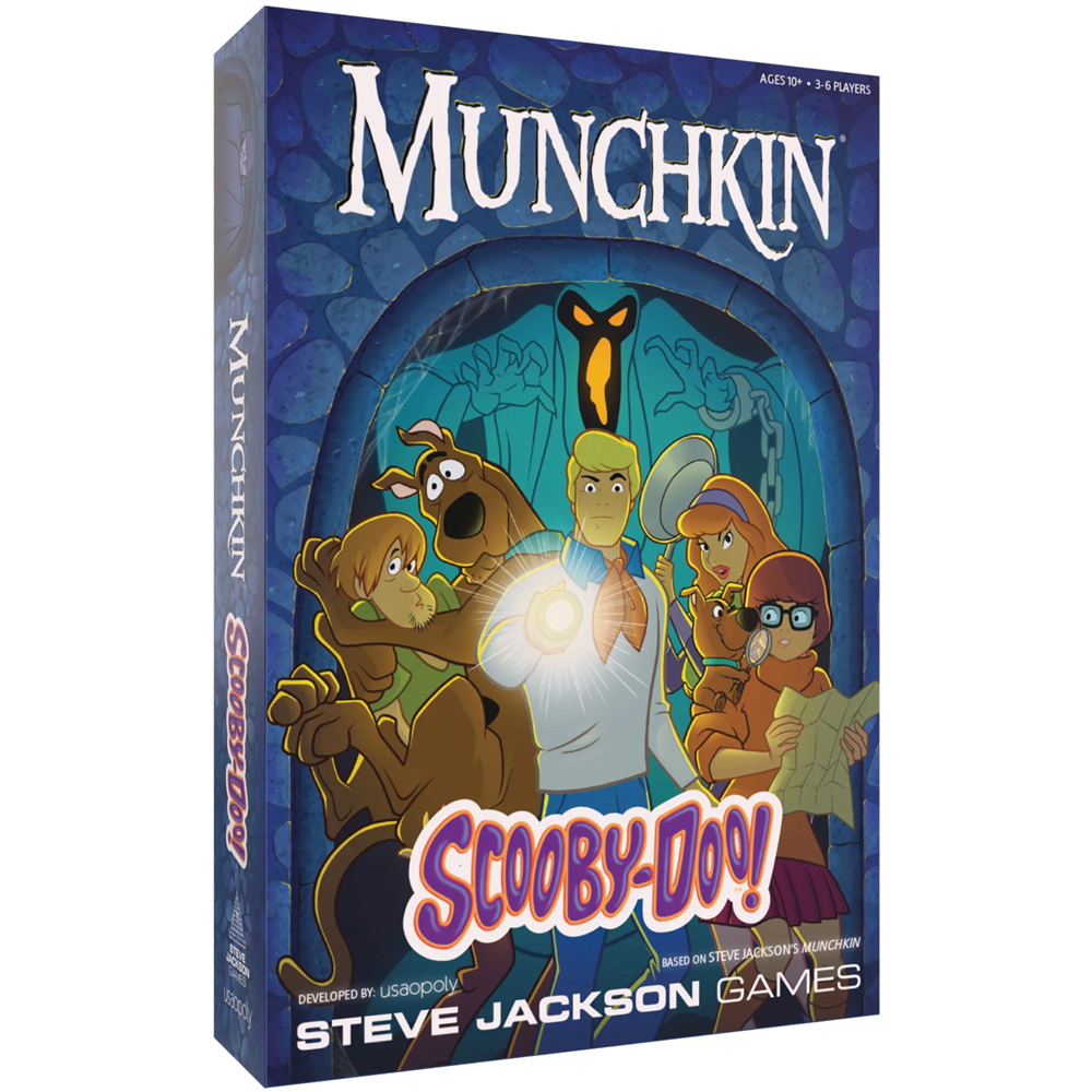  USAOPOLY Munchkin South Park, Juego de cartas con personajes  de South Park, Basado en los juegos de Steve Jackson Munchkin