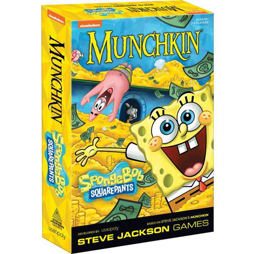 Munchkin: Spongebob Squarepants (Last Chance)