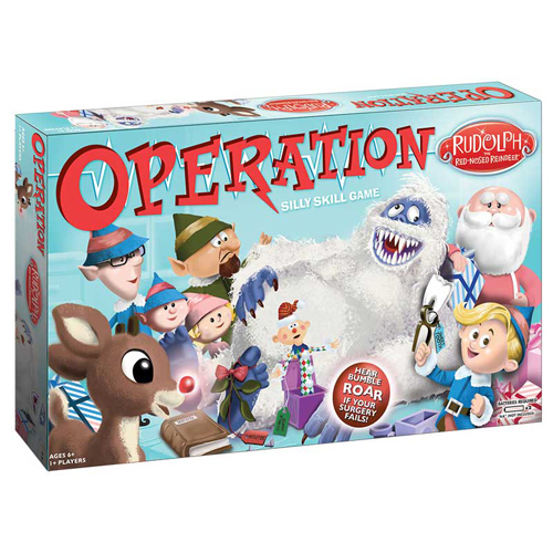 The Grinch Operation Game - Mudpuddles Toys and Books