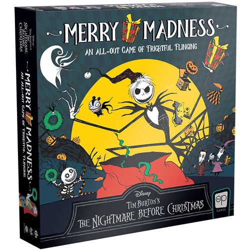 The Nightmare Before Christmas: Merry Madness (Game On! Sale)
