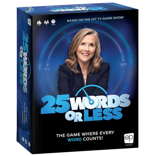 25 Words Or Less