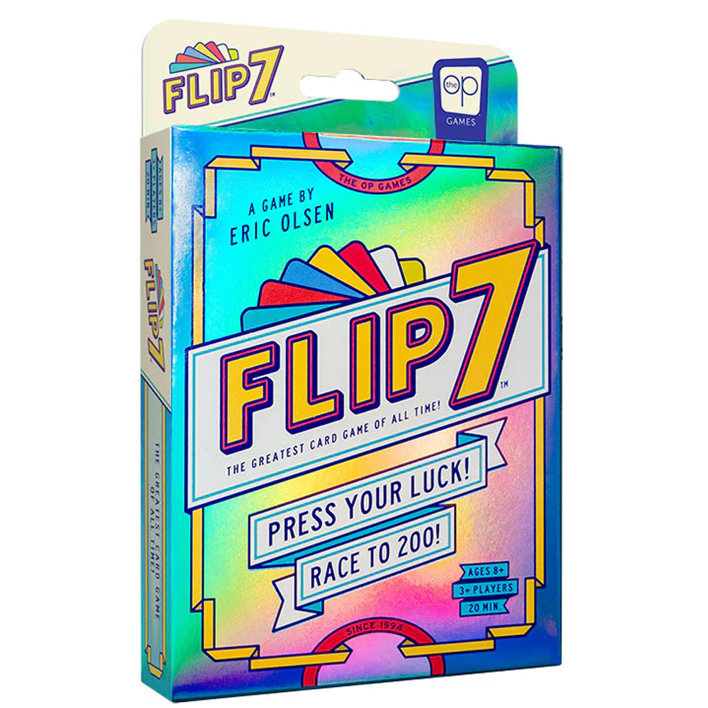 Flip 7: 2nd Edition (New Arrival)