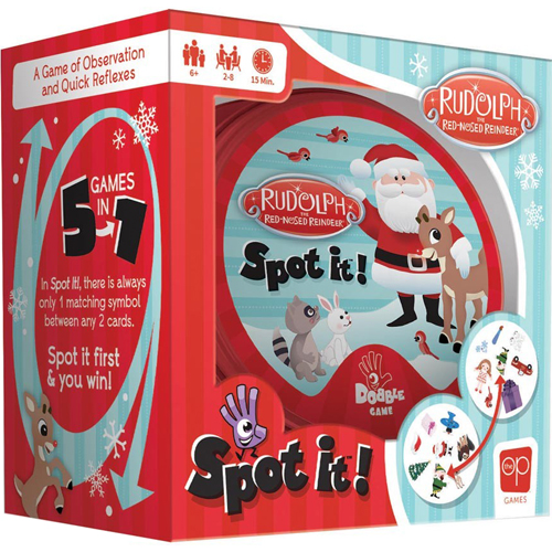 Operation: Rudolph the Red-Nosed Reindeer | Board Games