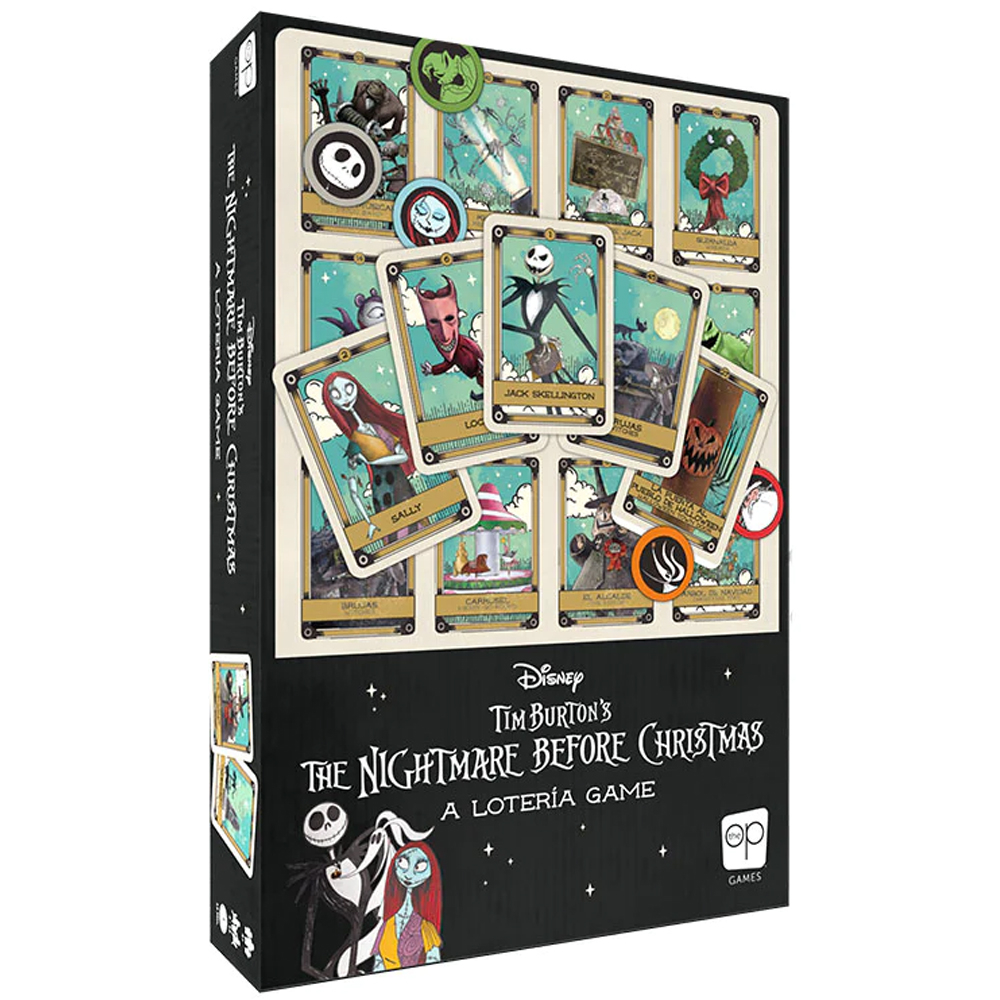 The Nightmare Before Christmas: Take Over the Holidays!, Board Game