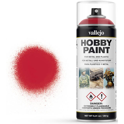 Vallejo Surface Primer 70632 Bloody Red (18ml)