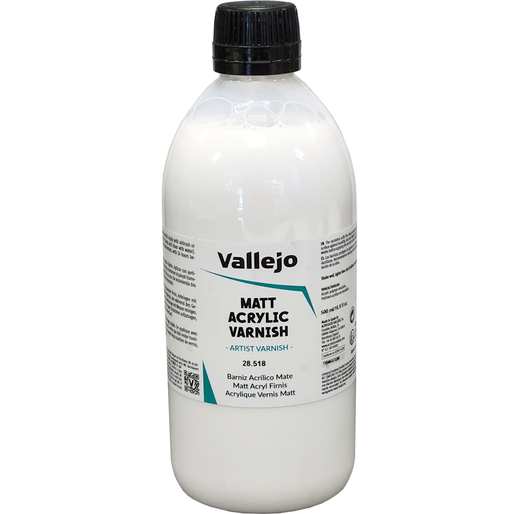 VAL70520-192 Vallejo Model Color - Acrylic Matte Varnish 17ml