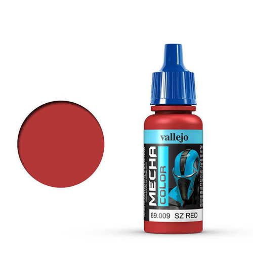 Vallejo Mecha Color: SZ Red (17ml)