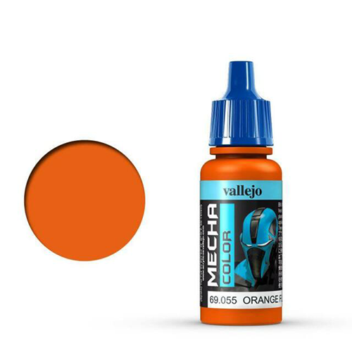 Vallejo Mecha Color: Orange Fluorescent (17ml)