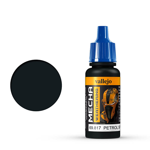 Vallejo Mecha Weathering: Gloss Paint - Petrol Spills (17ml) (Summer Savings Sale)