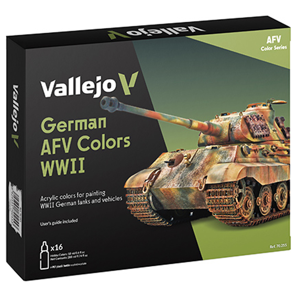Model Color: German AFV Colors WWII (Preorder)